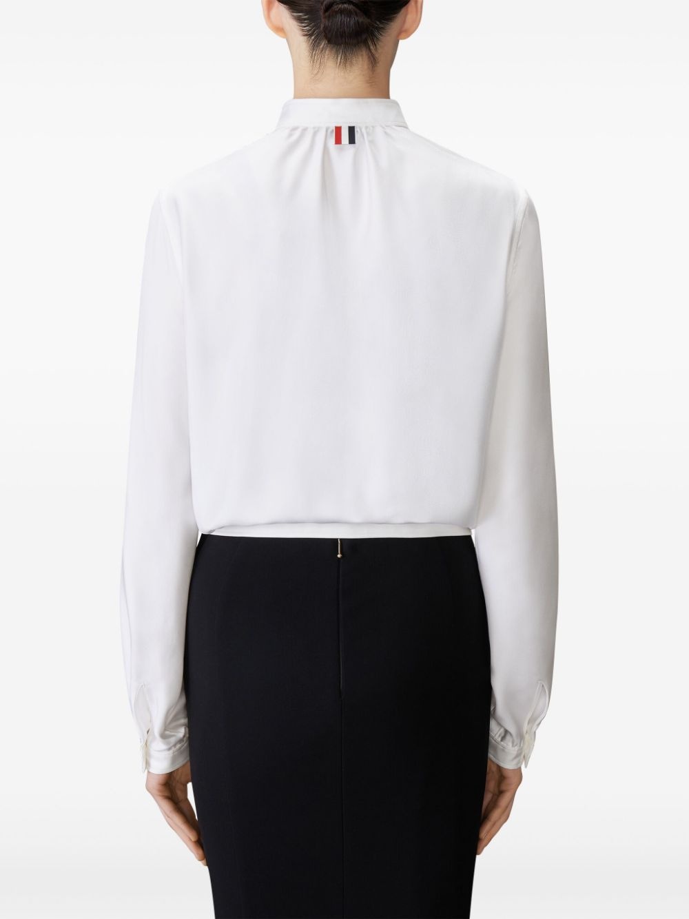 silk shirt - 4