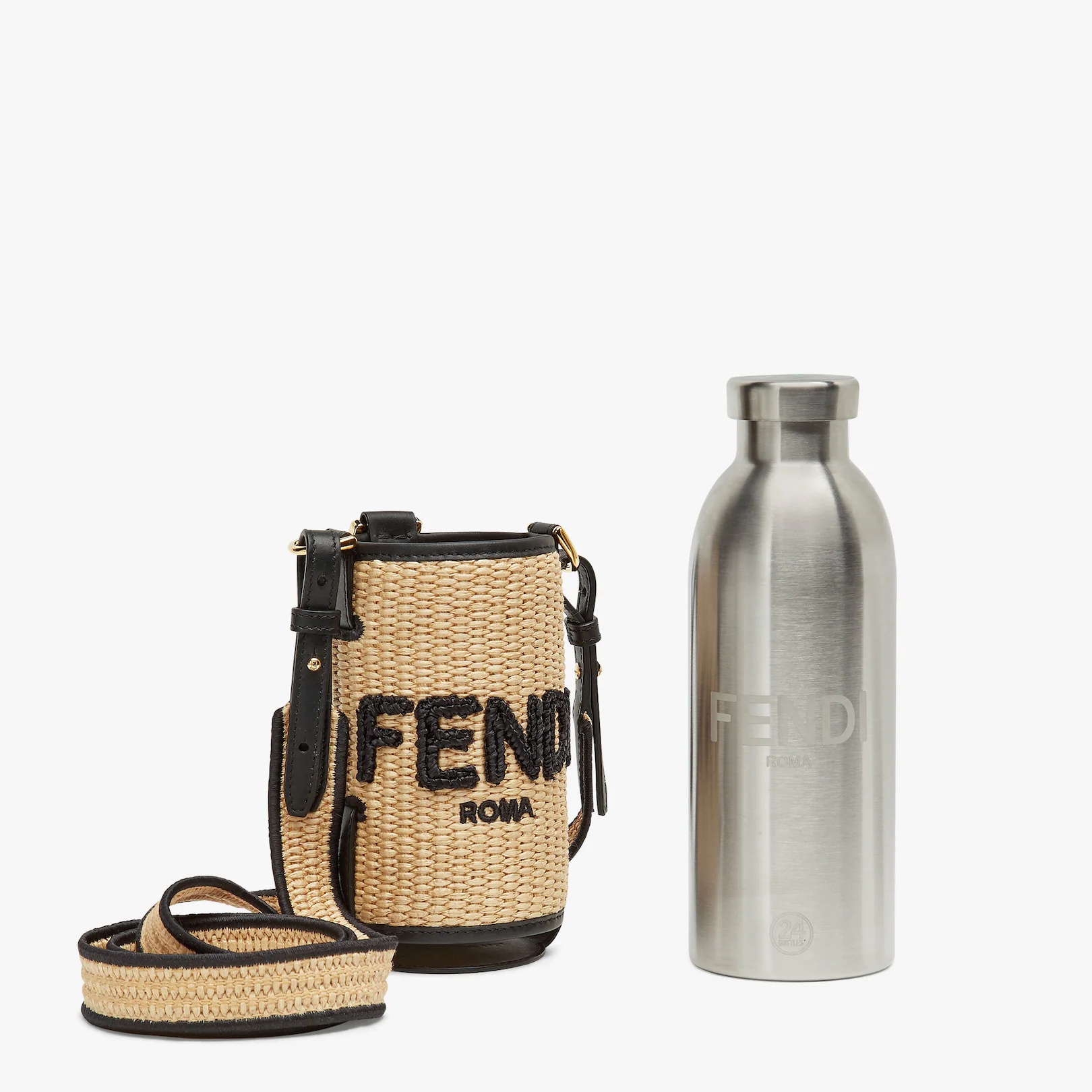 Flask holder made in collaboration with 24Bottles® - 2