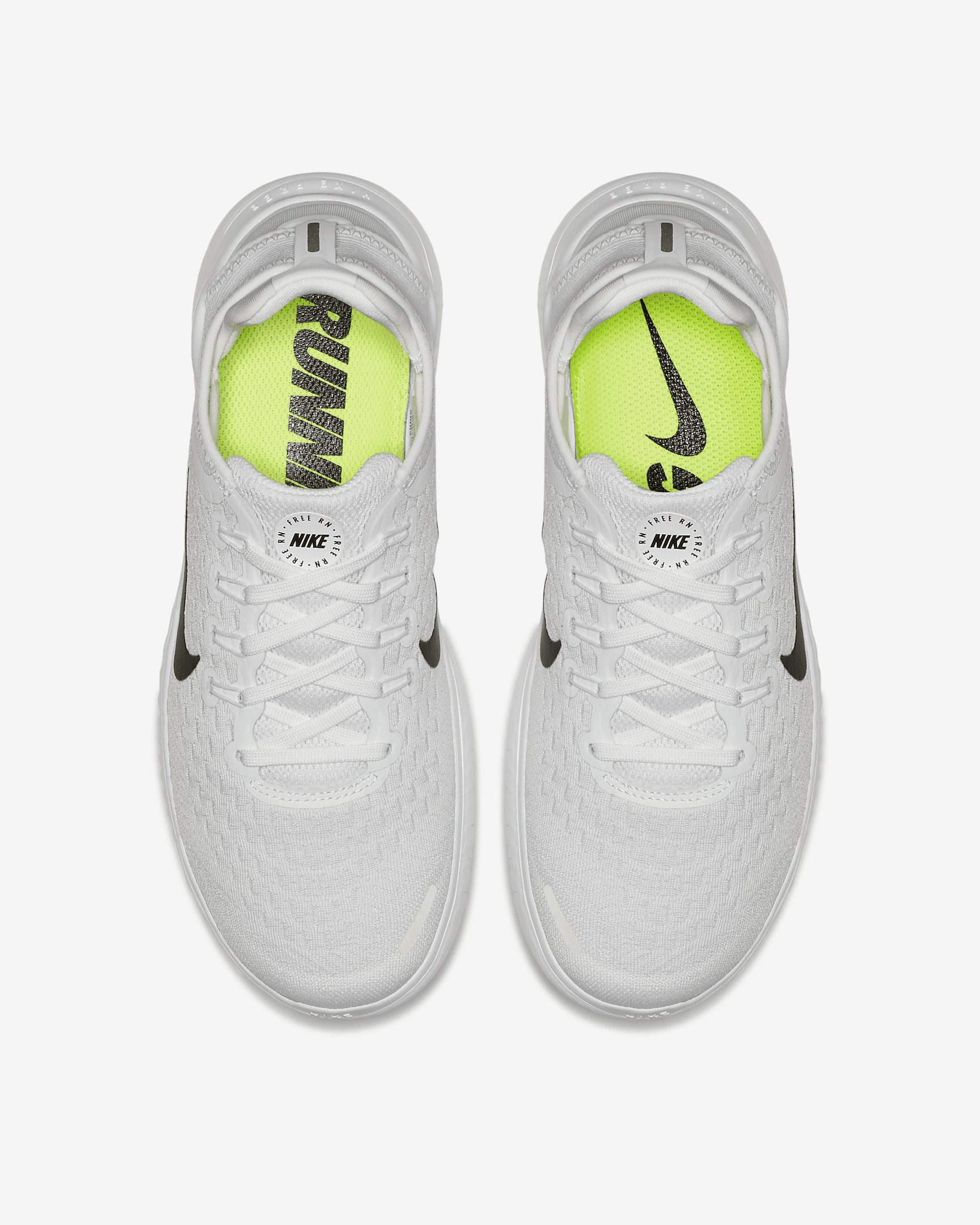 Nike Women's Free RN 2018 Running Shoes - 4