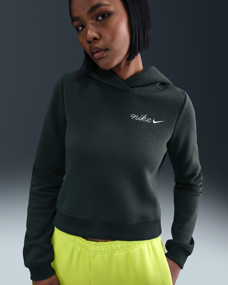 Nike Sportswear Phoenix Fleece Women's Shrunken Hoodie 1