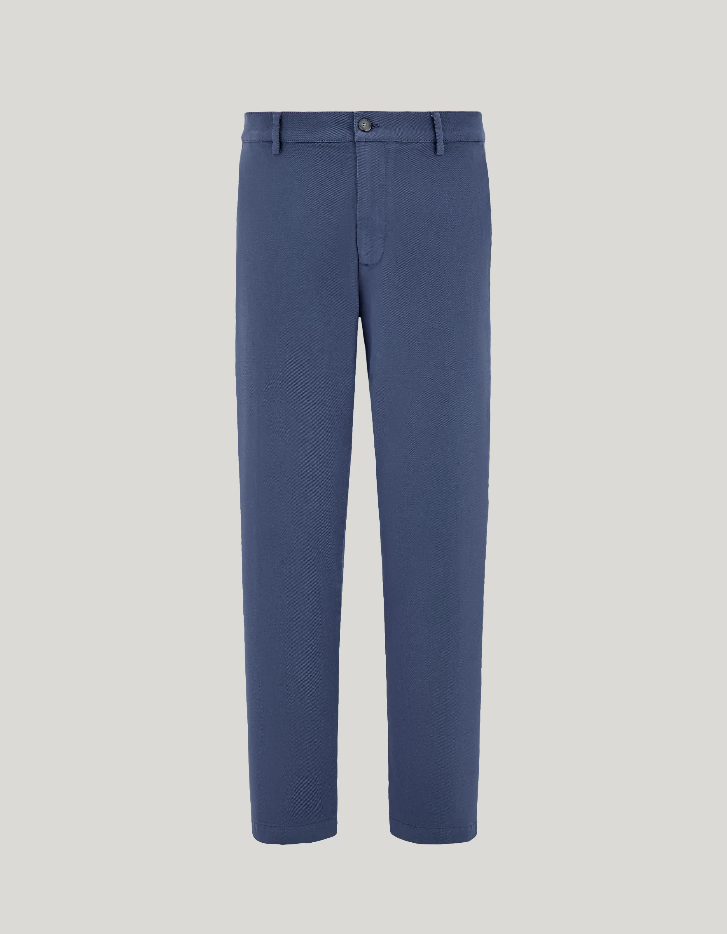 AIR FORCE BLUE COMFORT COTTON GABARDINE CHINOS - 1
