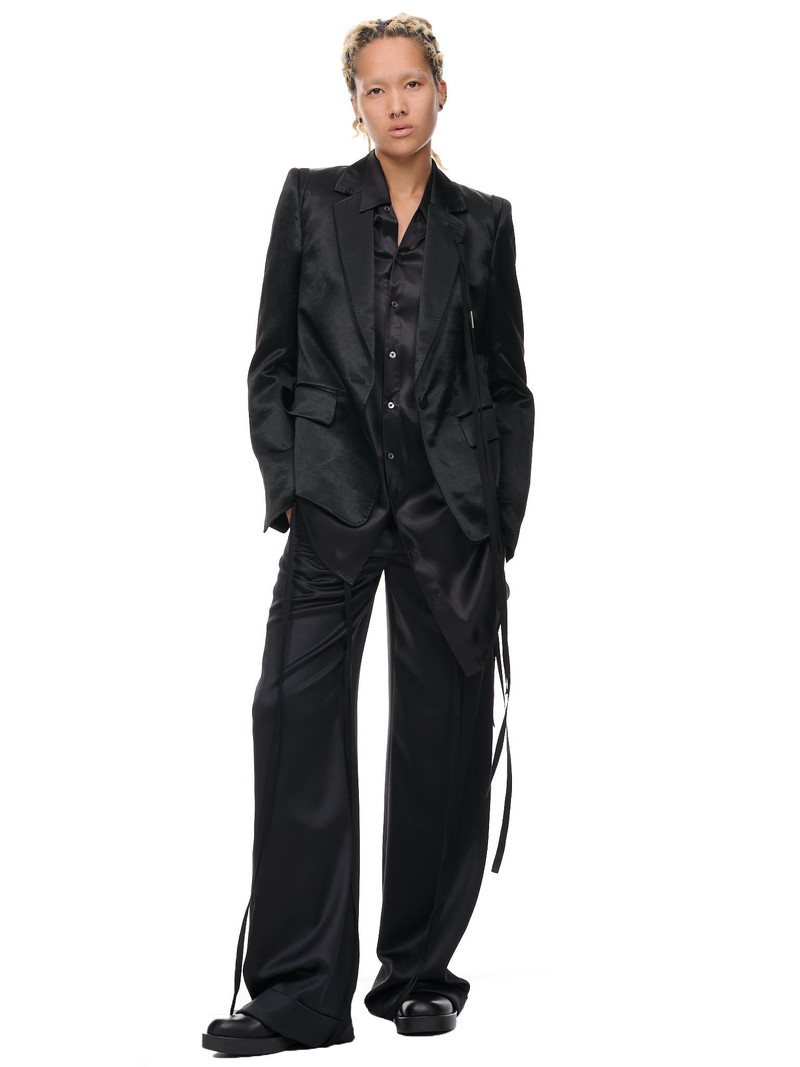 Ann Demeulemeester Wiviana Asymmetrical Shirt outlook