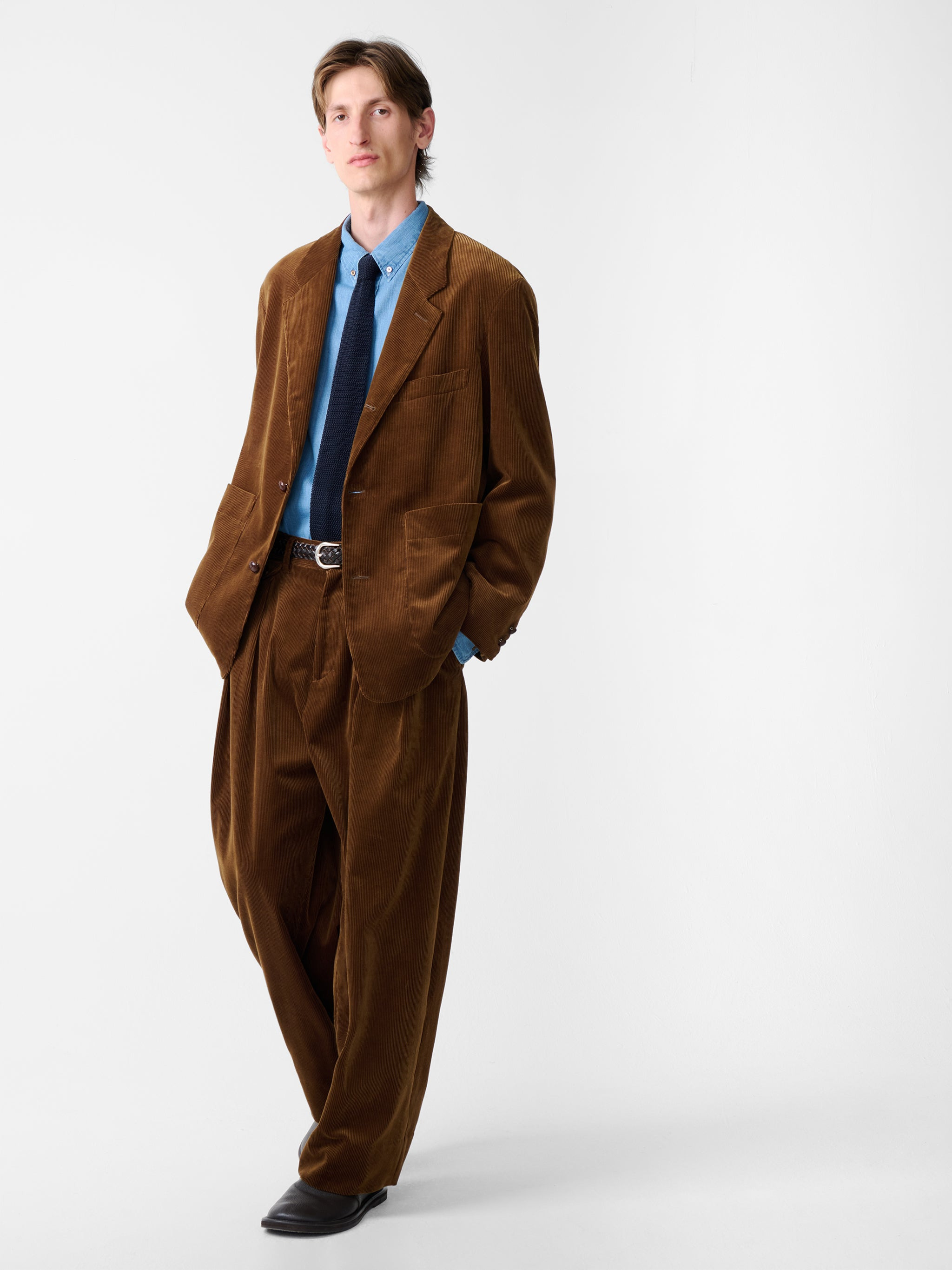 SN X BEAMS Plus Paul Corduroy Jacket - 5
