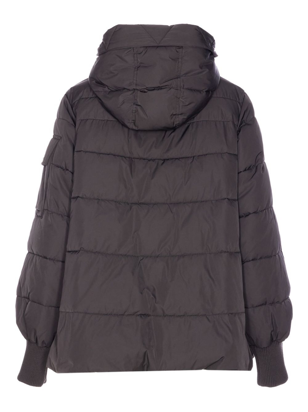 hooded puffer jacket - 2