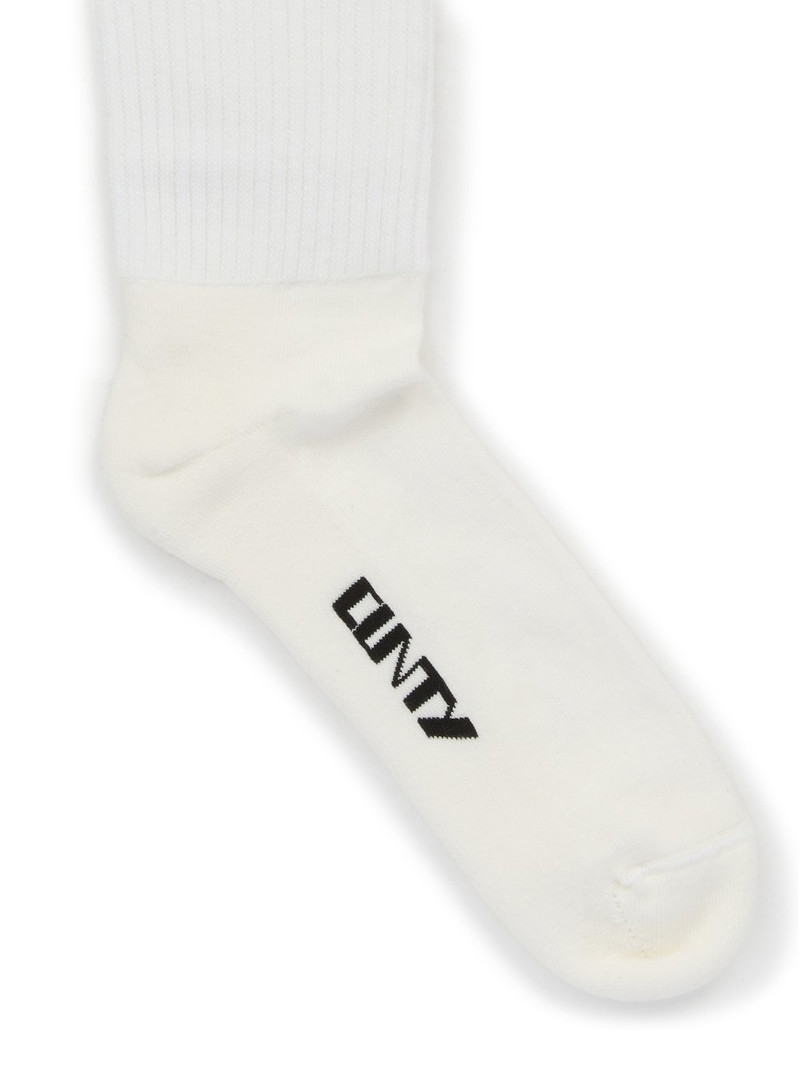 Logo Intarsia Socks 4