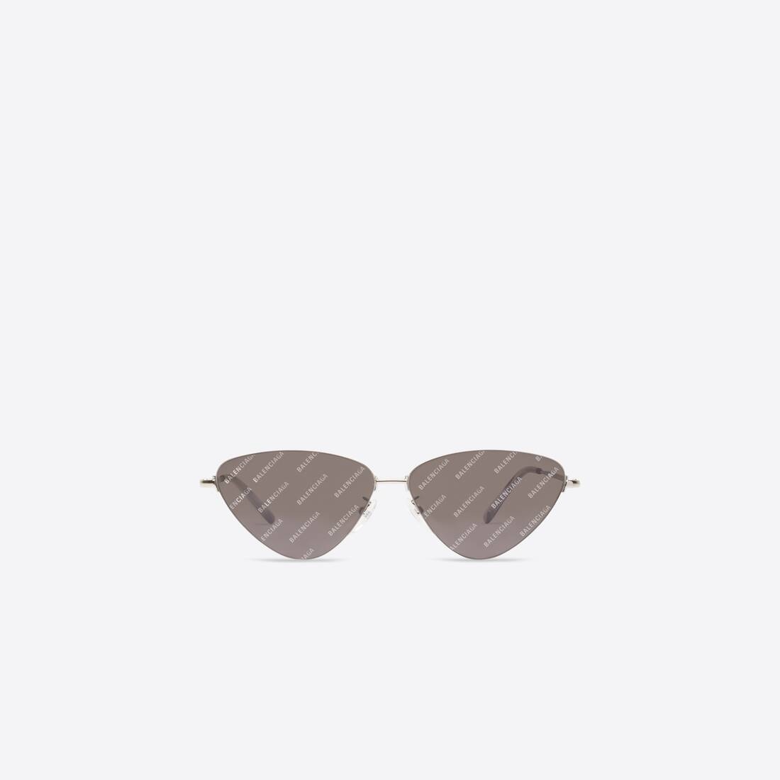 Invisible Cat Sunglasses in Silver/black - 1