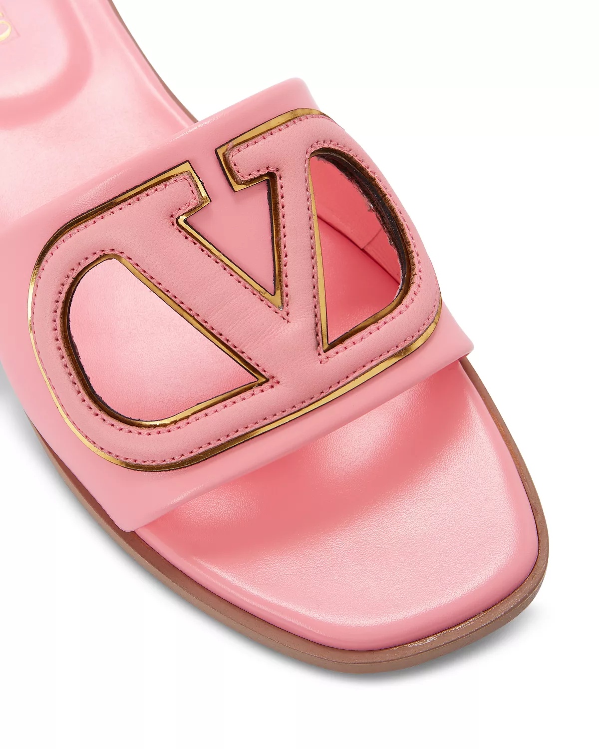 Women's Slip On Cutout Slide Sandals - 6