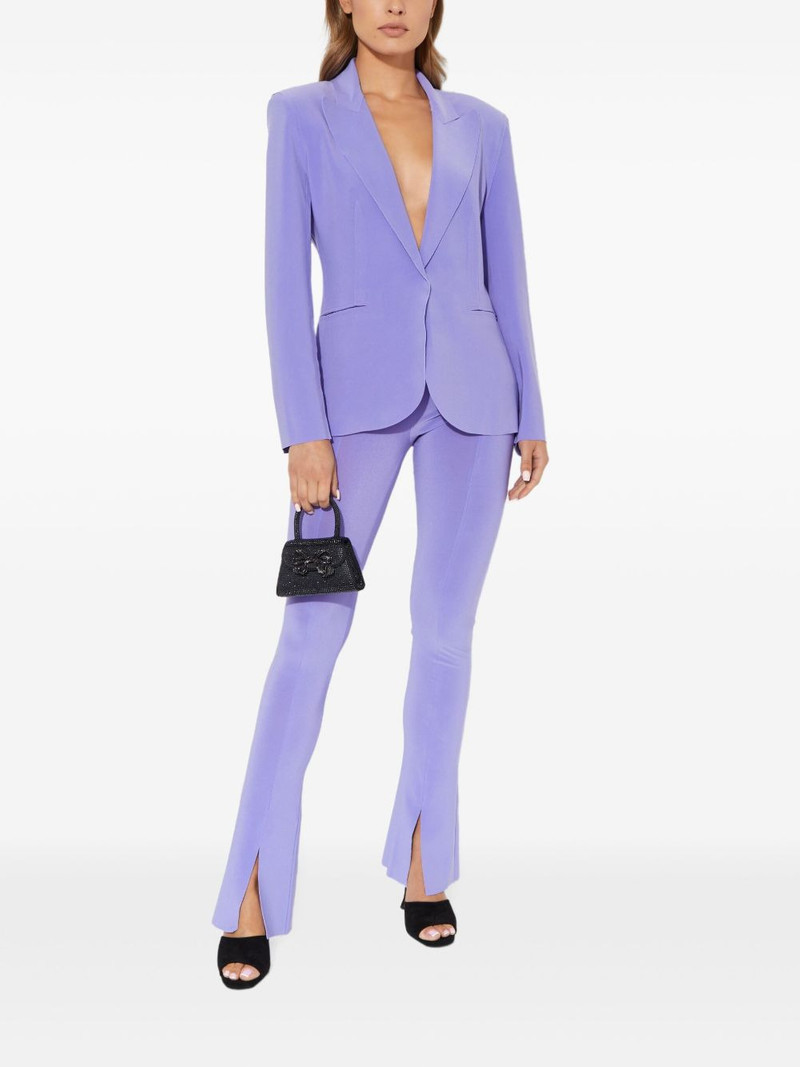 NORMA KAMALI single-breasted blazer outlook