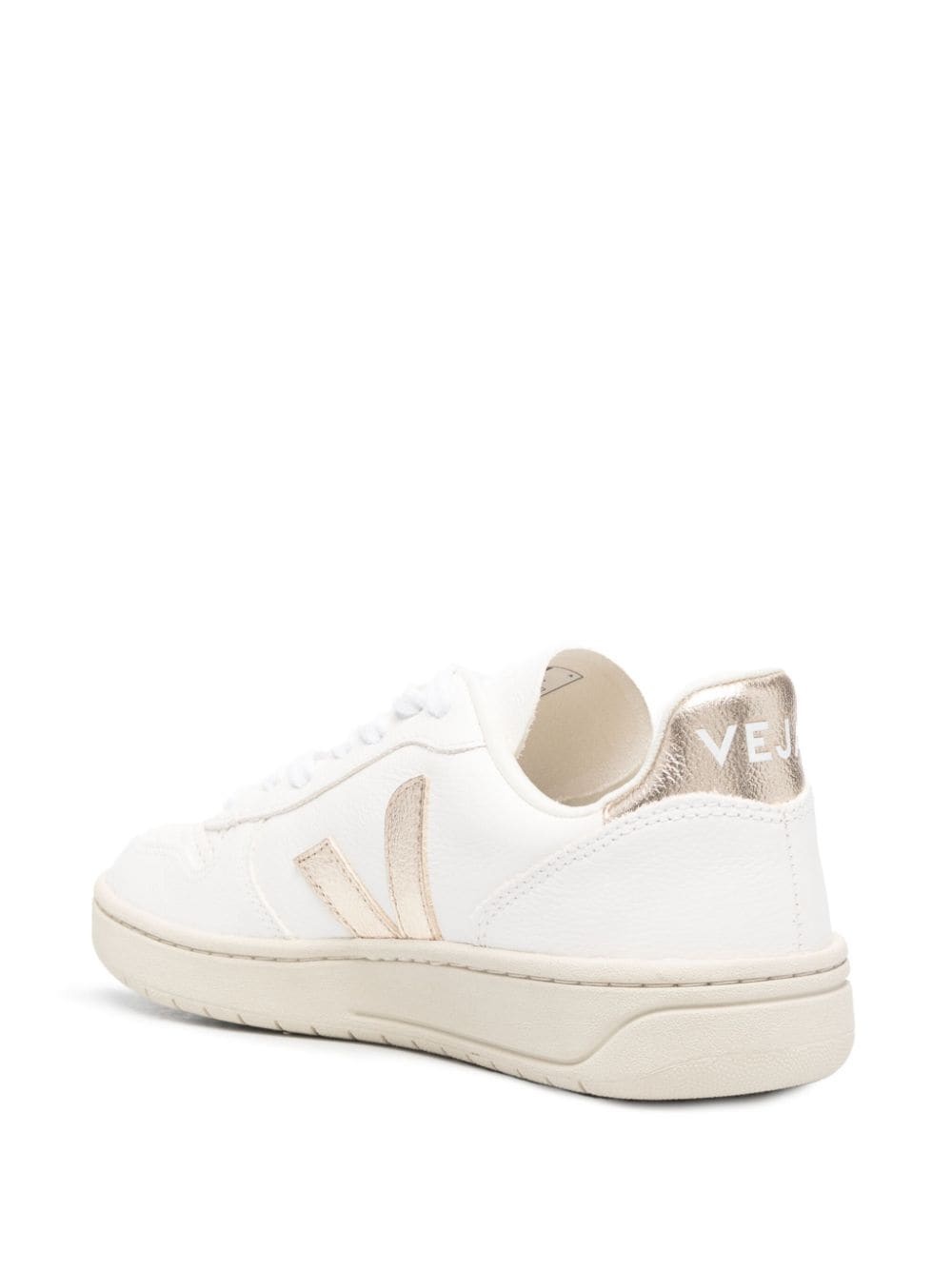 V-10 ChromeFree leather sneakers - 3