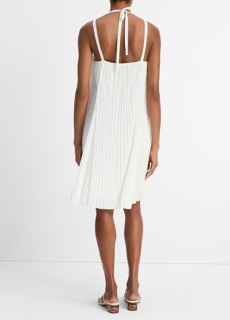 Vince Pintuck Pleated A-Line Dress outlook