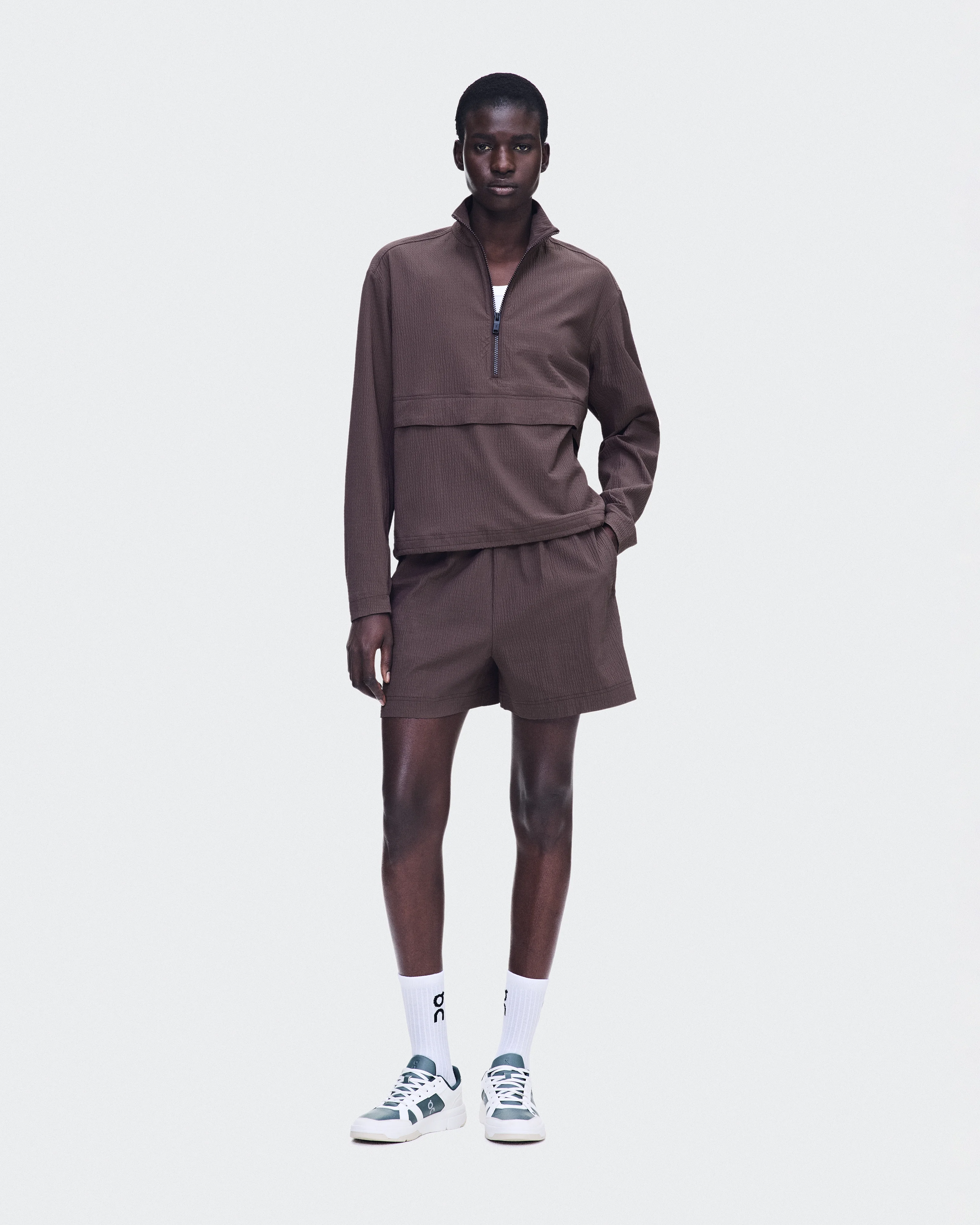 Courtside 1/2 Zip Eaze - 1