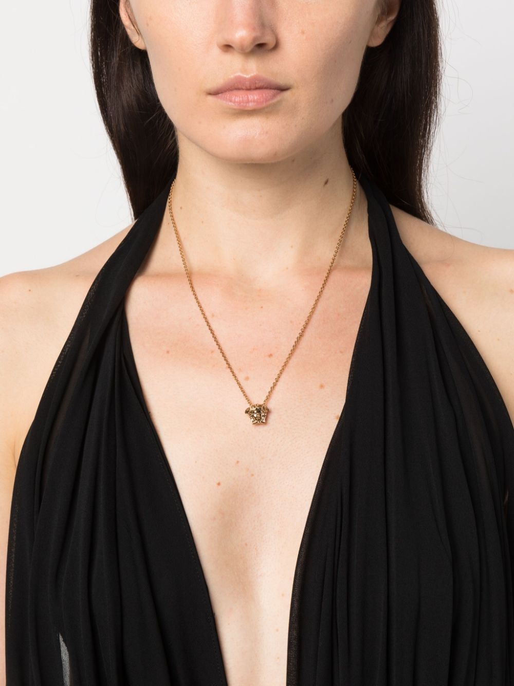 Medusa Head chain necklace - 2