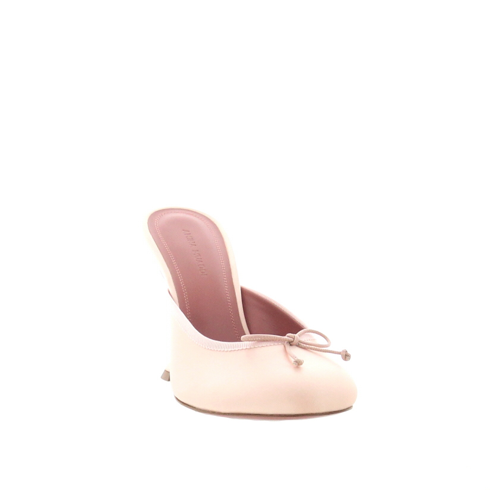 Amina Muaddi – Lila Slipper – Satin Champagne - 2