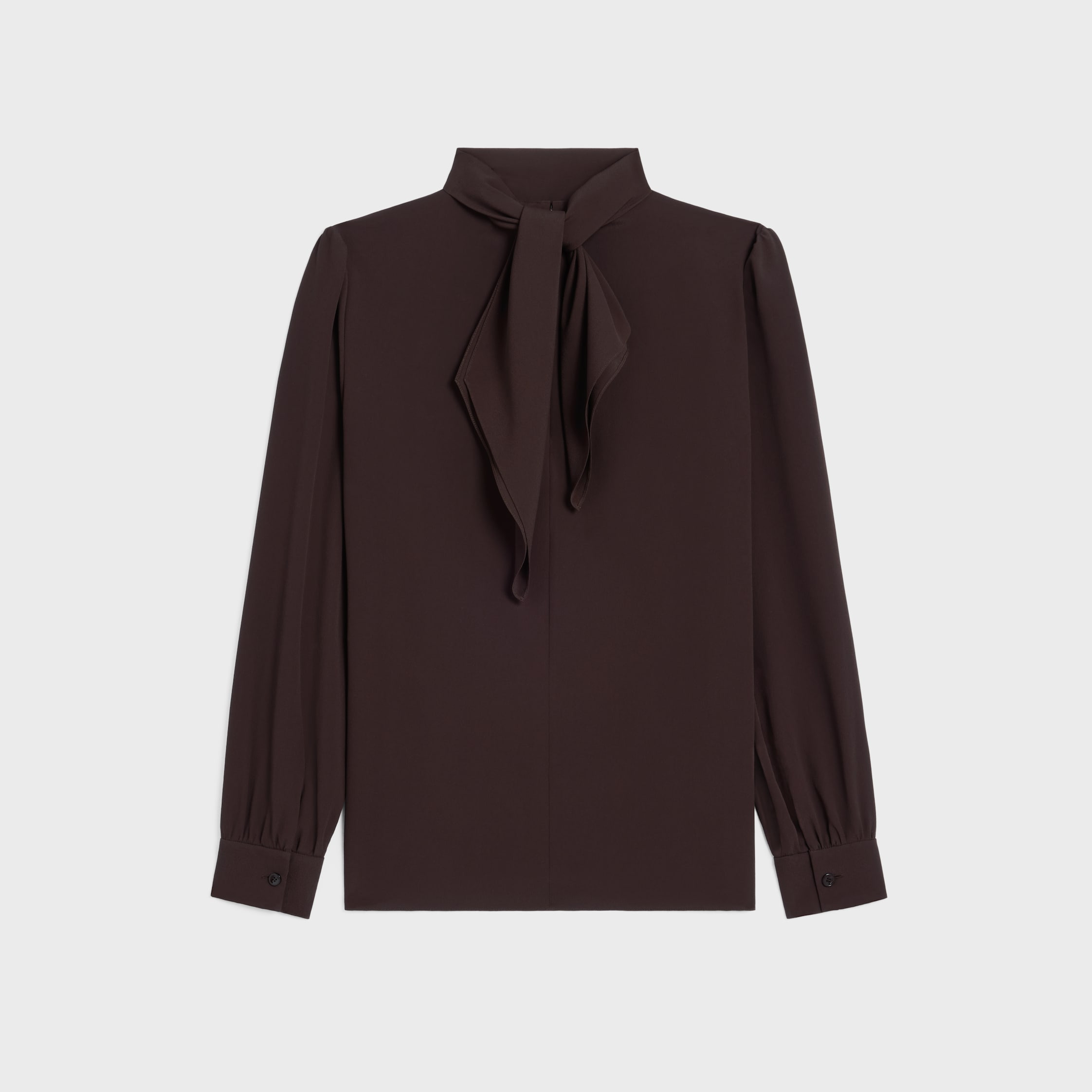 blouse IN acetate silk crepe - 2