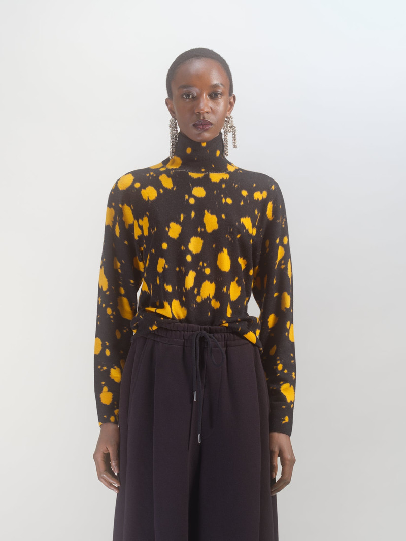 Dries Van Noten DALMATIAN SWEATER outlook