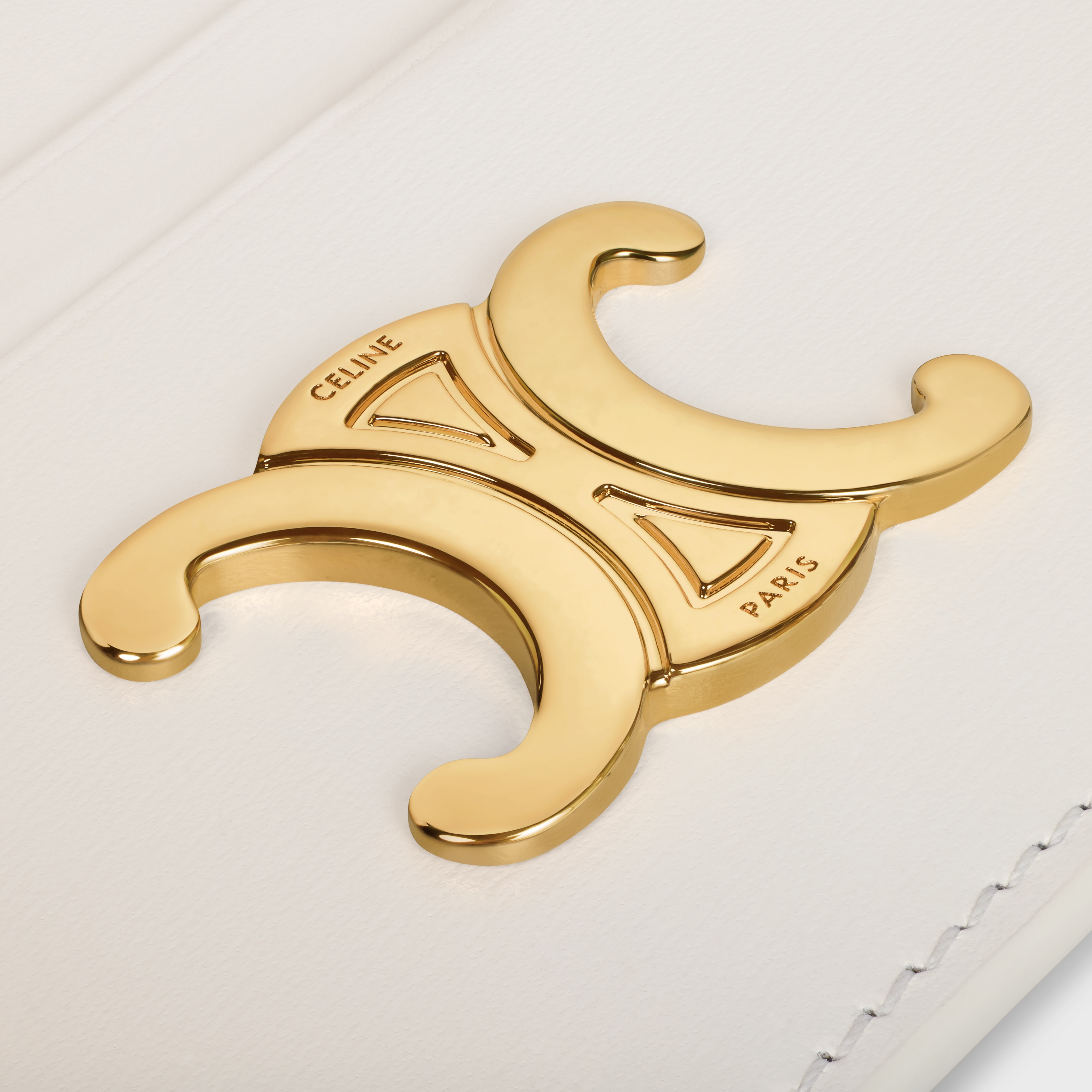 CARD HOLDER TRIOMPHE IN Shiny calfskin - 4