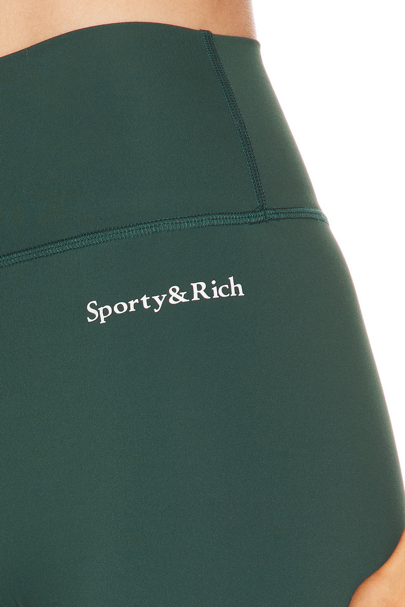 Sporty & Rich Serif Logo Legging outlook