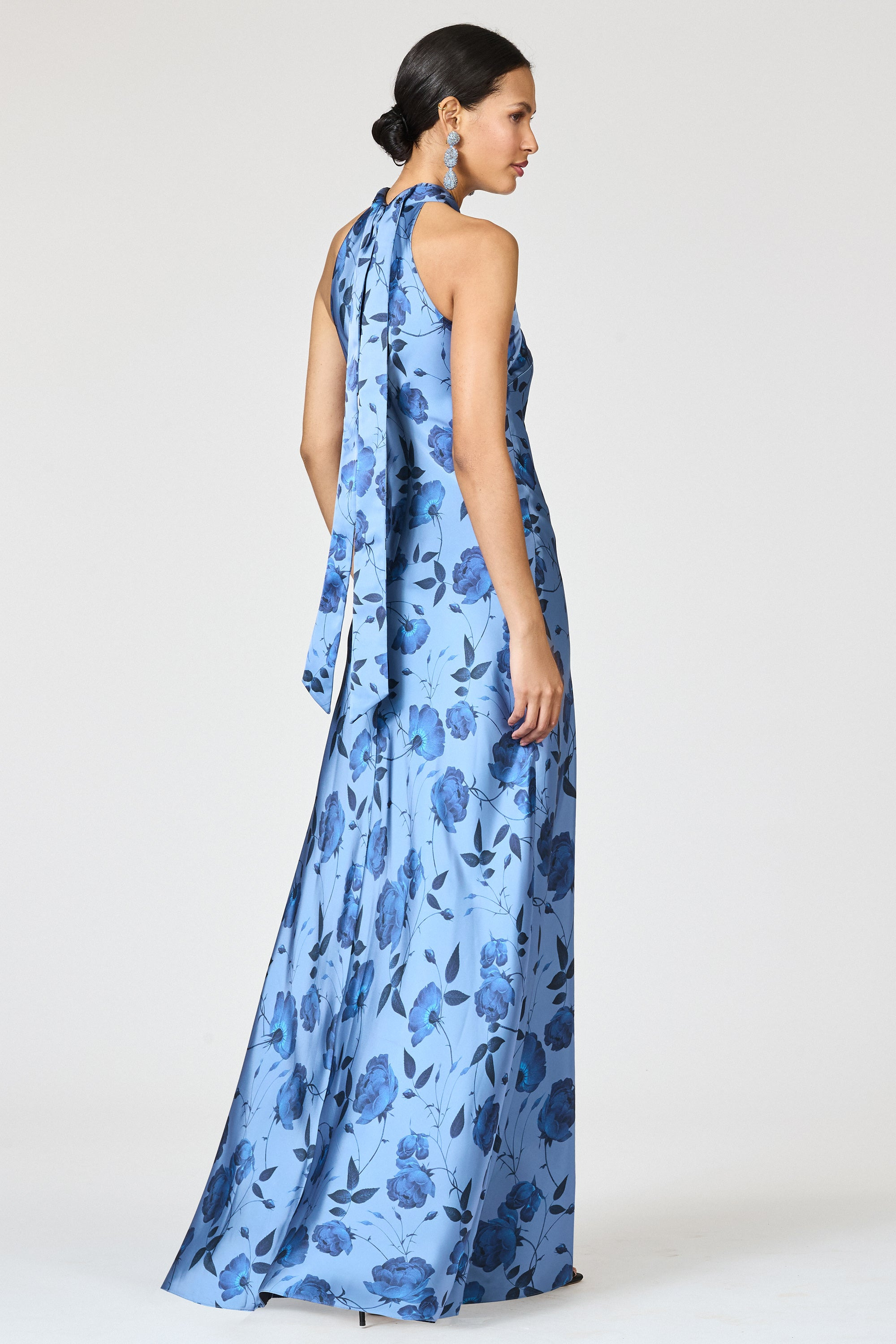 LAURANT GOWN - WILD STEEL ROSES - 2