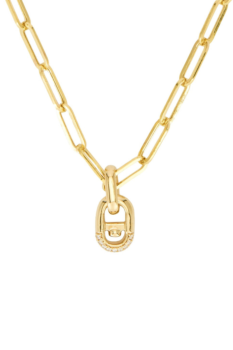 STONE AND STRAND Marina Link Necklace outlook