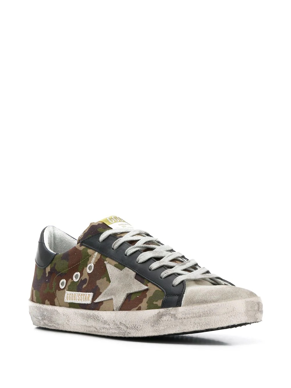 Superstar low-top camouflage print sneakers - 2