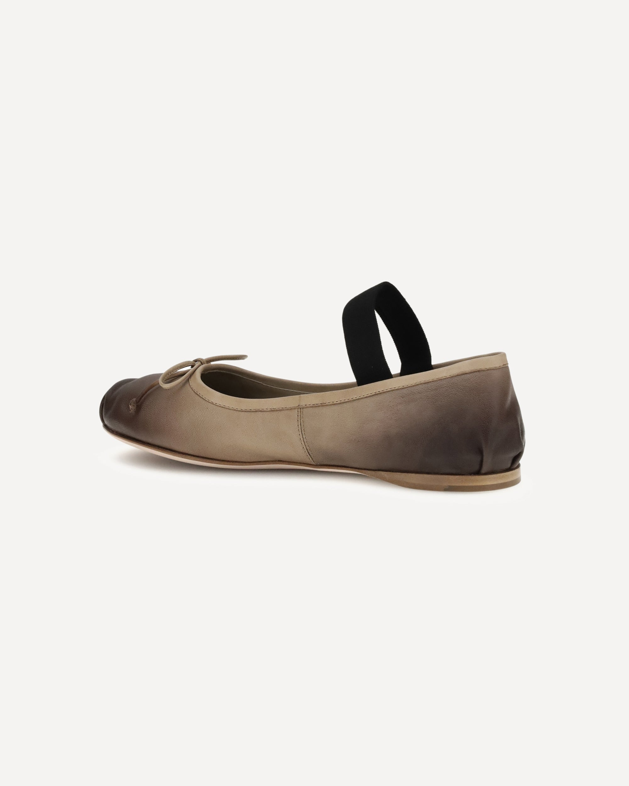 Leather Ballerinas - 3