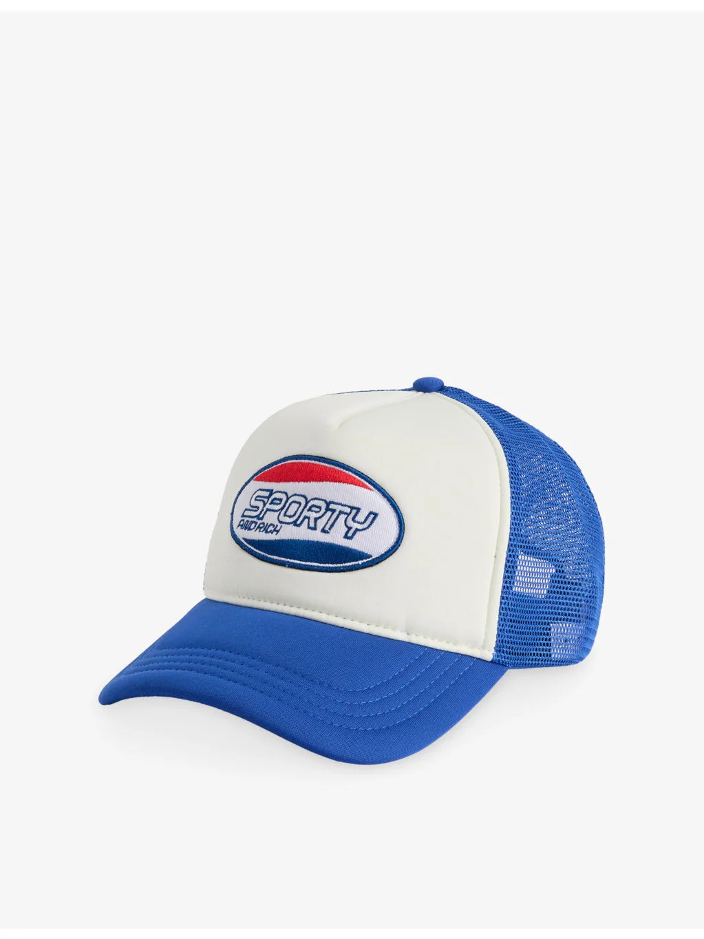 Britney Logo-Embroidered Cotton Baseball Cap - 1
