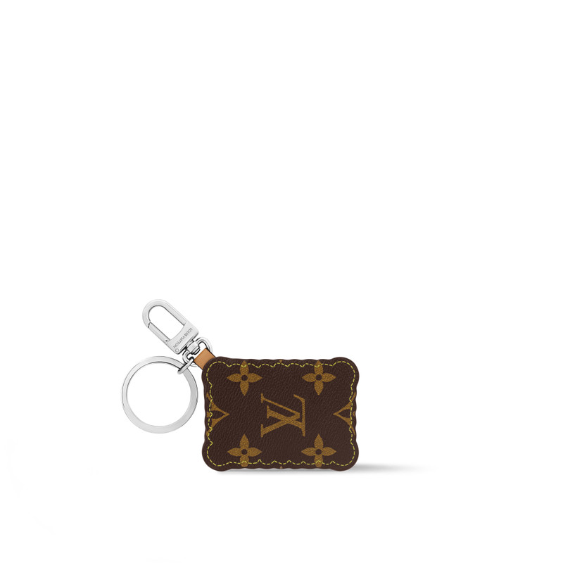 Louis Vuitton LV Biscuit Key Holder and Bag Charm outlook