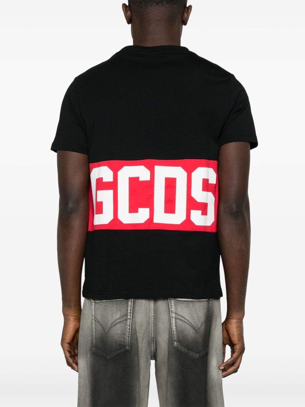 logo-print T-shirt - 3