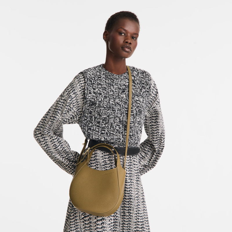 Longchamp Le Foulonné S Handbag Caper - Leather outlook
