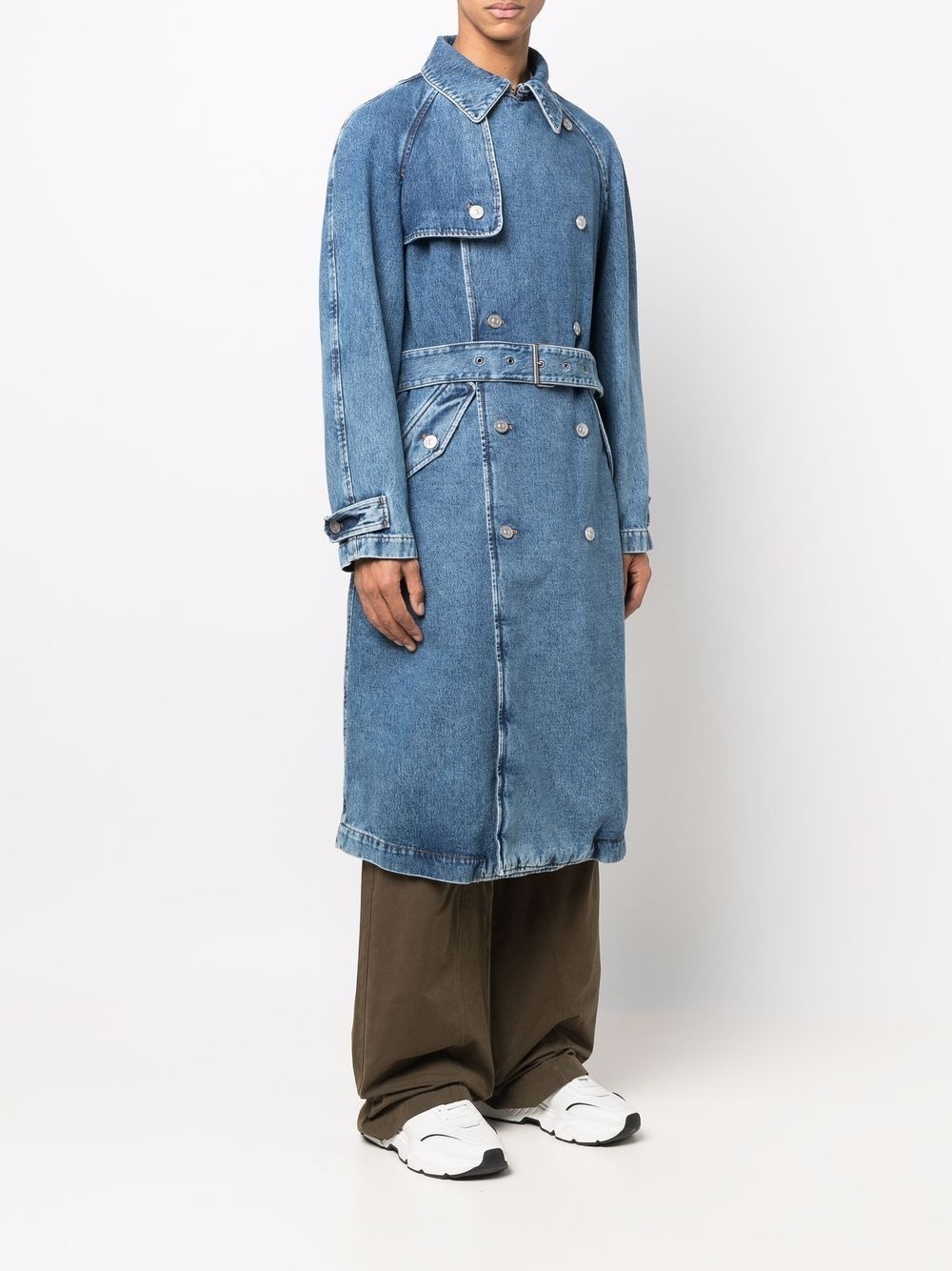 D-Delirious denim trench coat - 3