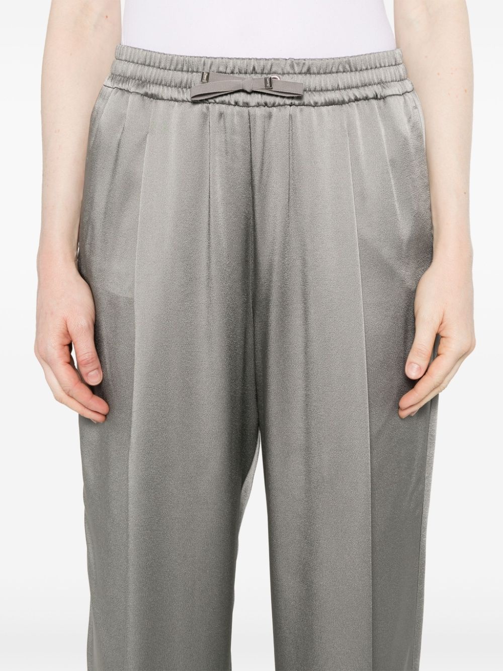 satin trousers - 5