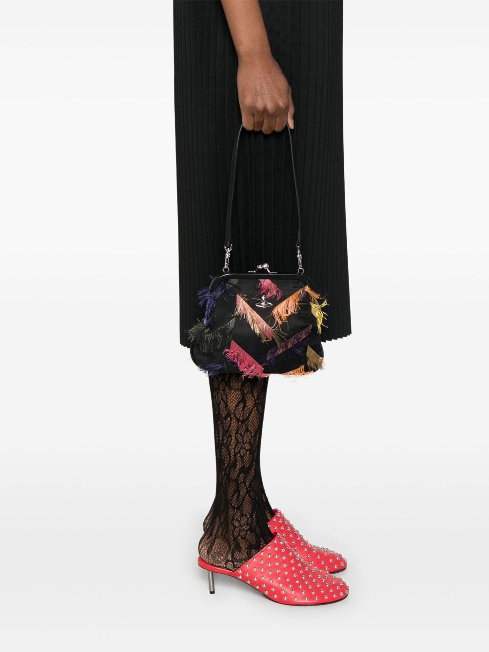 Granny Frame clutch bag - 2