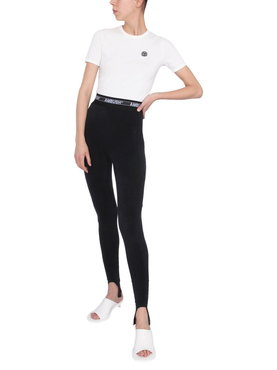Ambush Women Slim Fit T-Shirt - 4