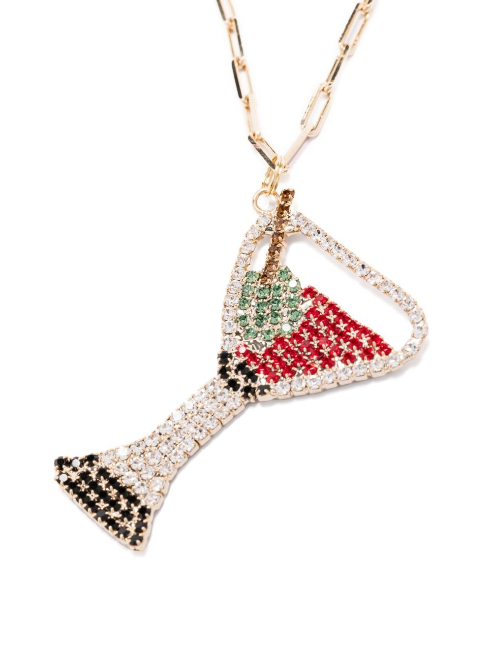 cocktail-charm necklace - 2