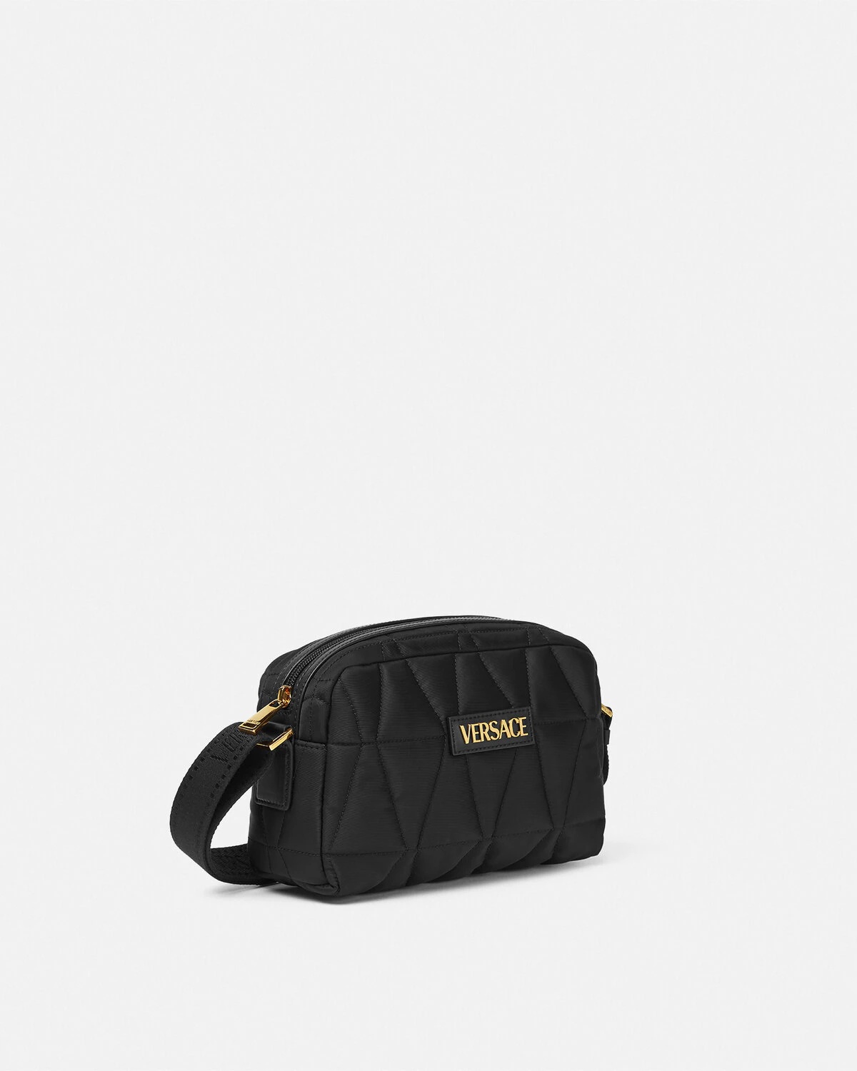 Versace Myth Quilted Messenger Bag - 2