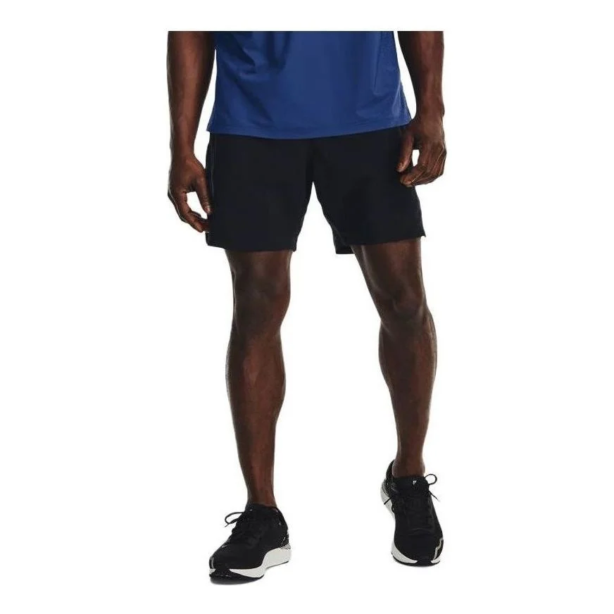 Under Armour Launch Elite 2in1 7 Shorts 'Black' 1376831-002 - 1