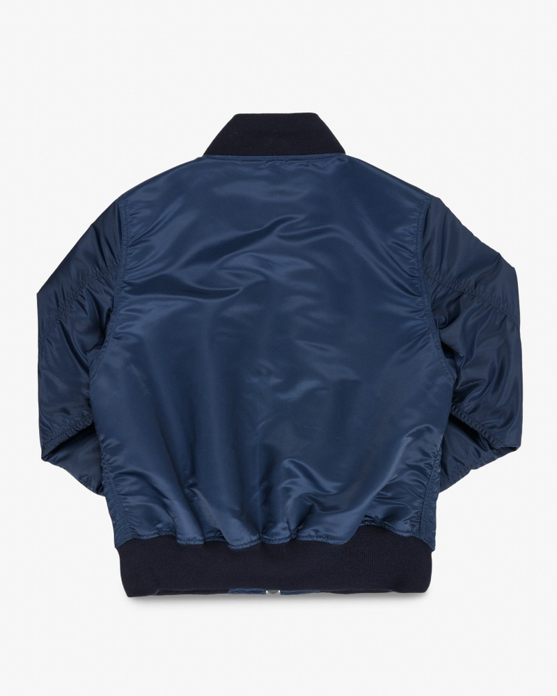 4.8OZ NYLON TYPE L-2B JACKET - NAVY 5