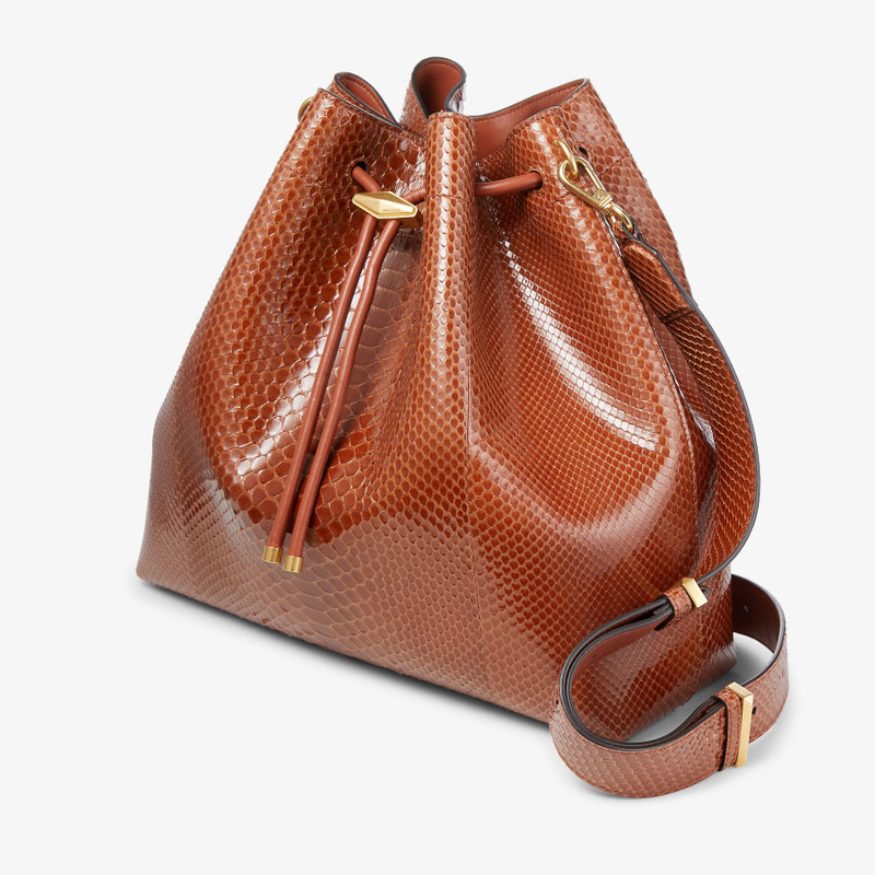 Cinch L
Copper Python Handbag 3