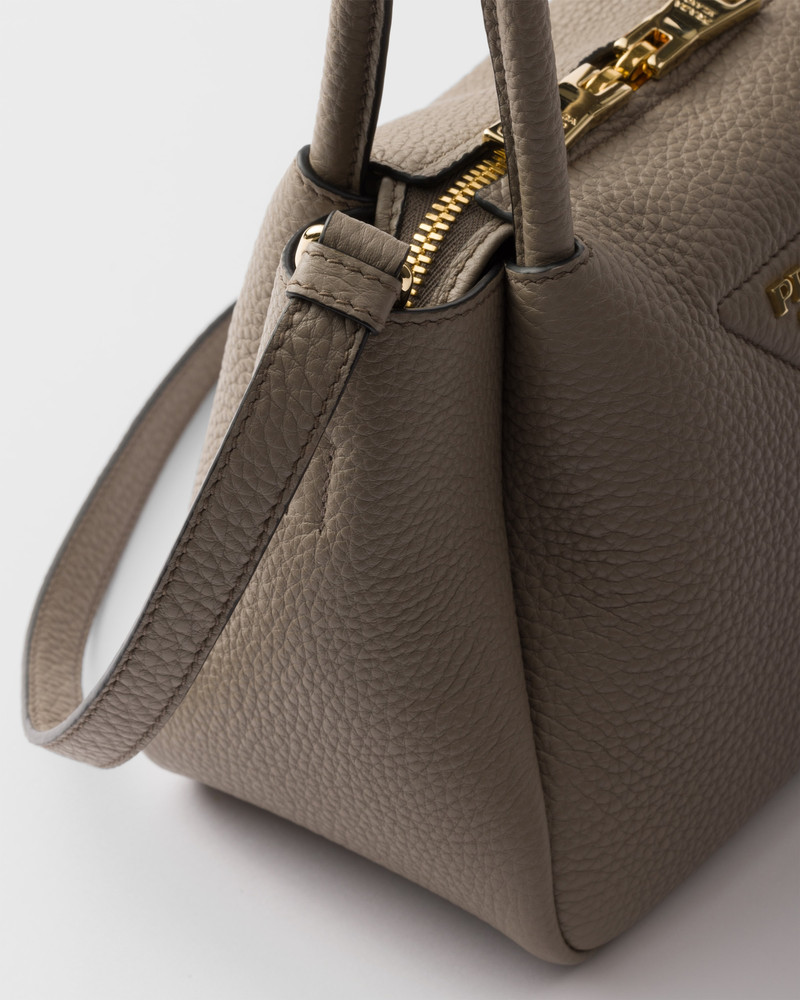 Prada Flou leather mini handbag 5