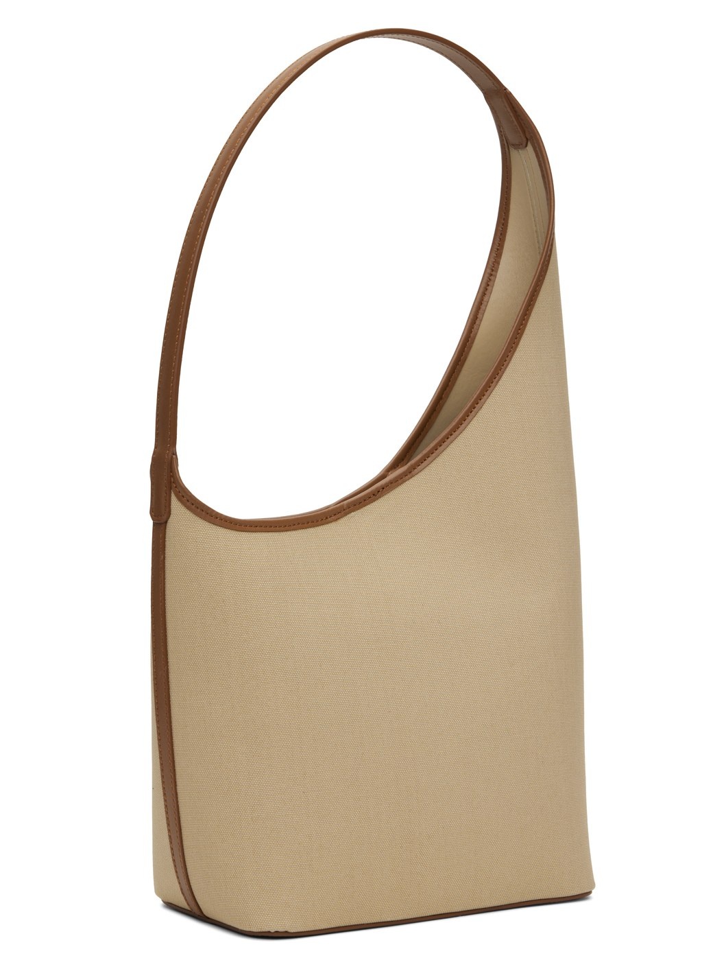 Beige Demi Lune Bag - 3