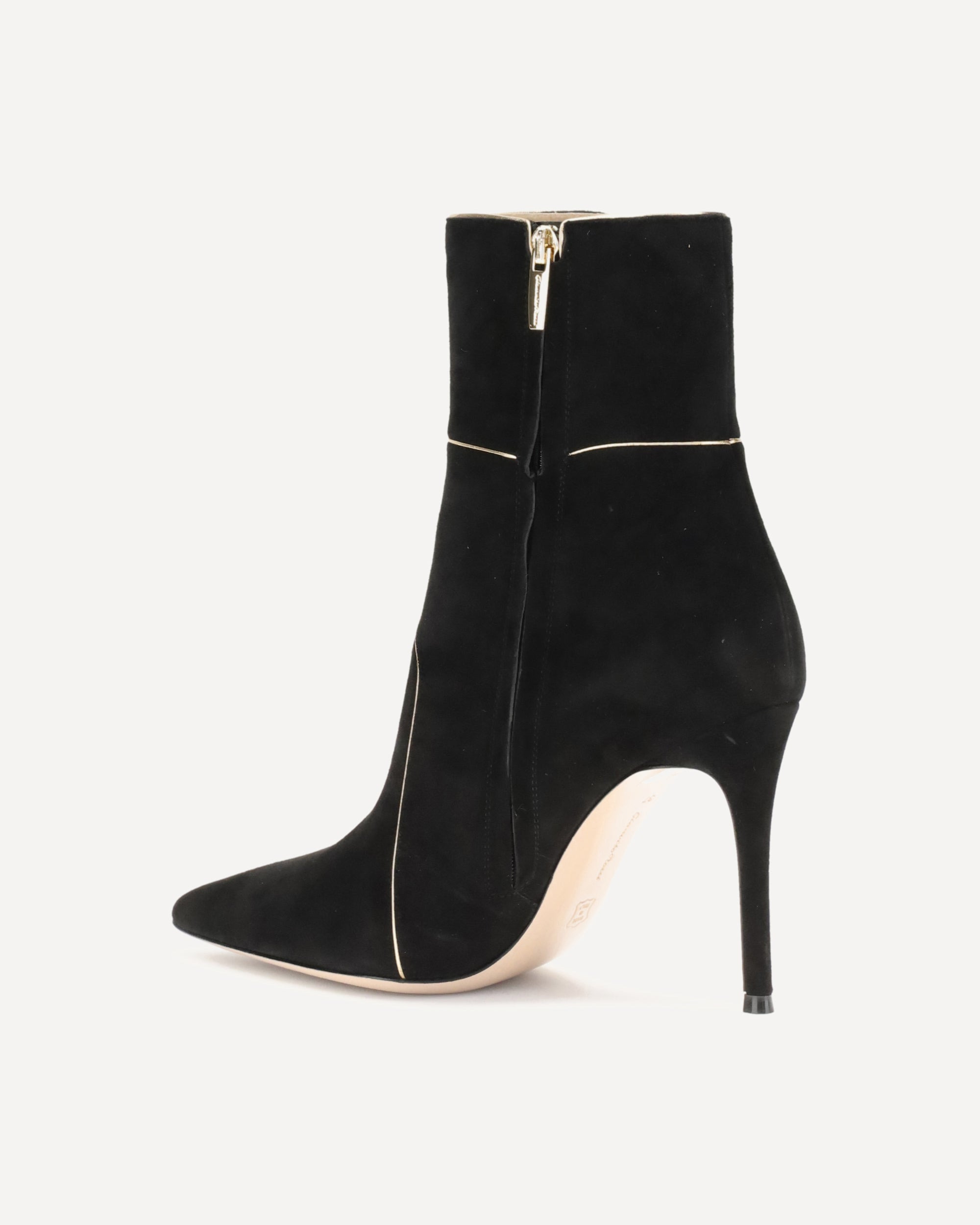 Suede Ankle Boots - 3