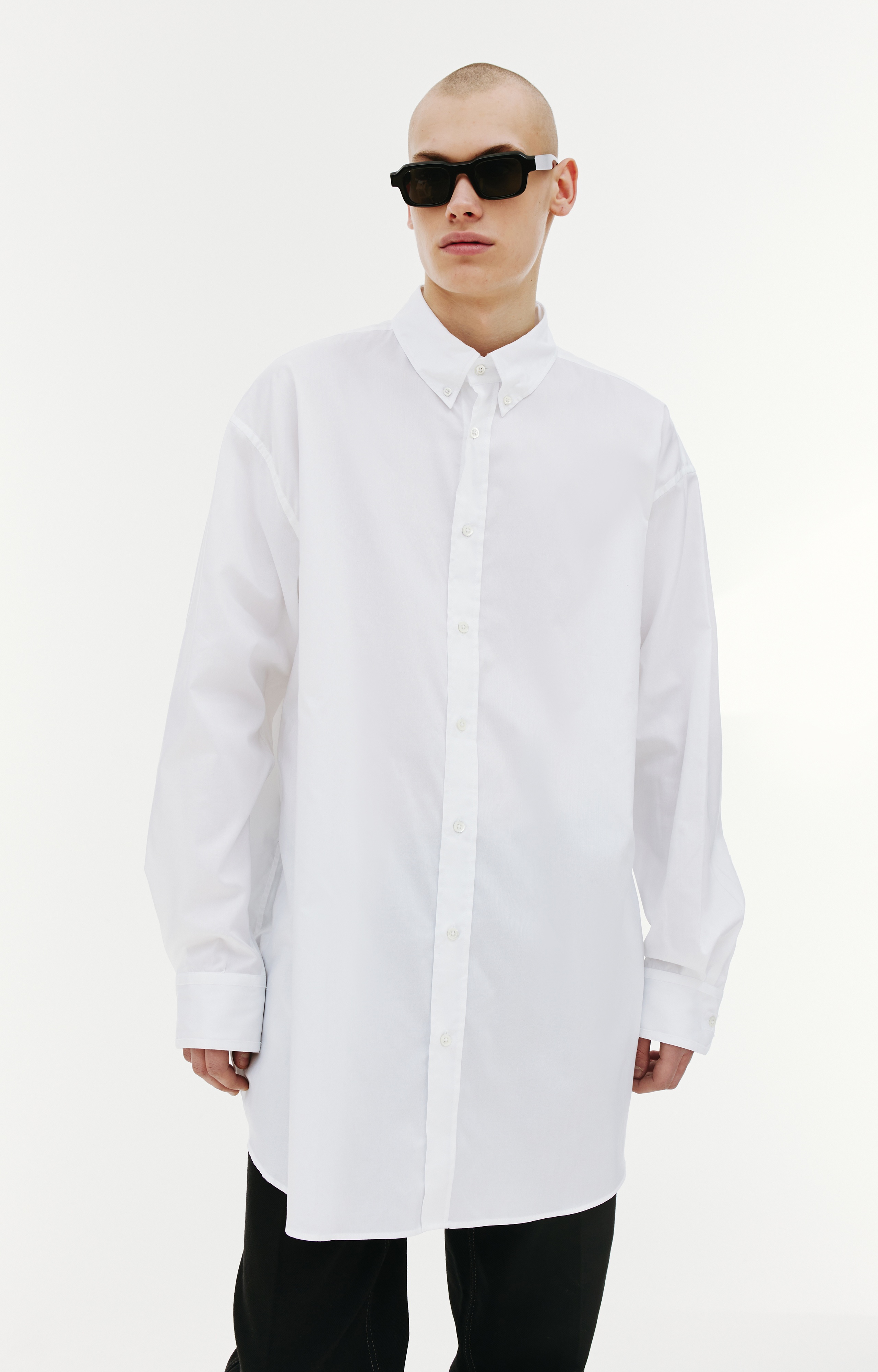OVERSIZED COTTON SHIRT - 7
