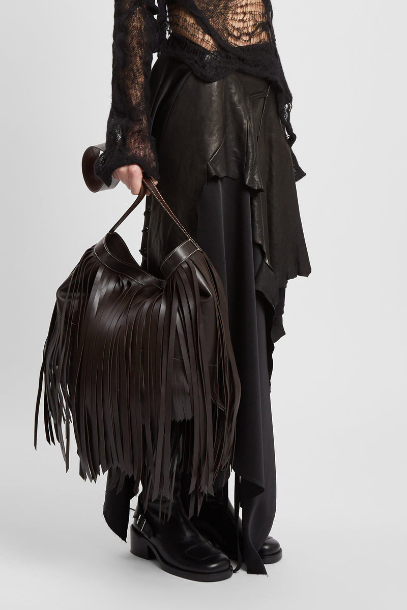 Jeli Fringed Tote - 5