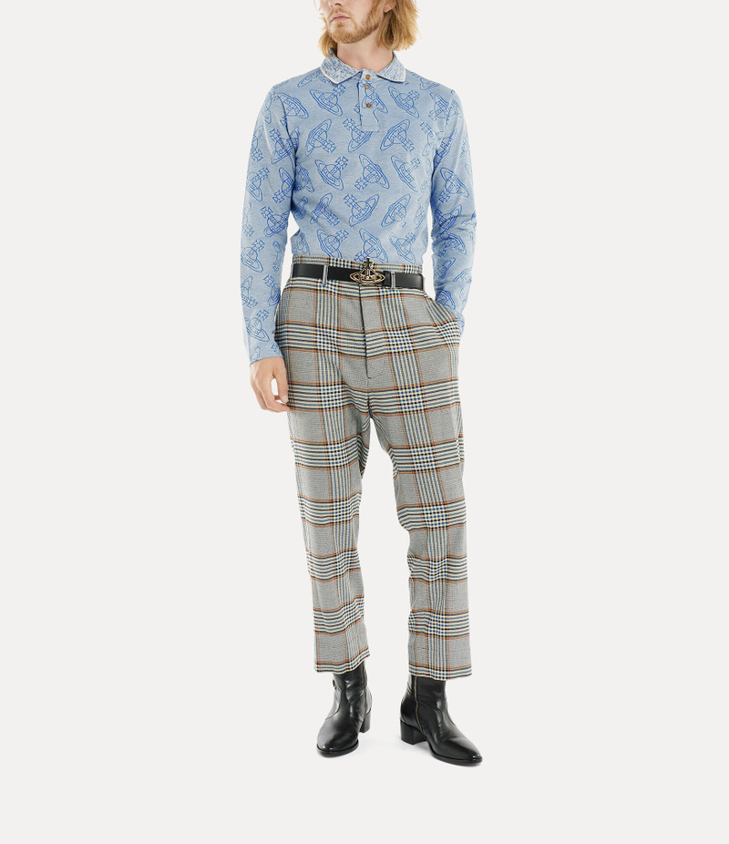 Vivienne Westwood LONG-SLEEVE POLO outlook