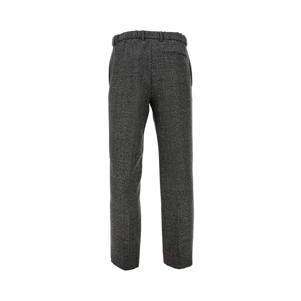 MÉLANGE WOOL PANTS - 3