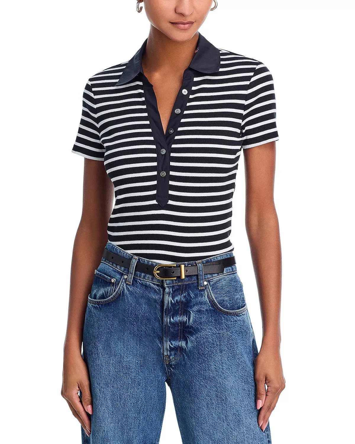 Kearney Striped Tee - 1