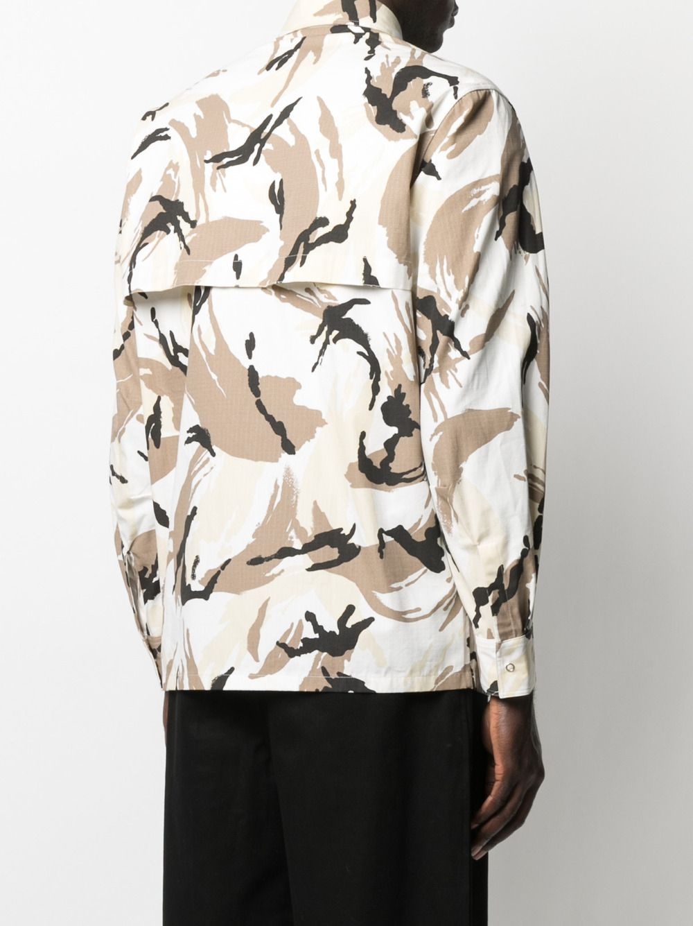 camouflage-print shirt - 4