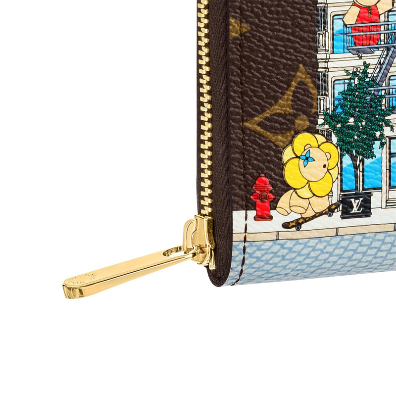Louis Vuitton Zippy Coin Purse - Exclusively Online outlook