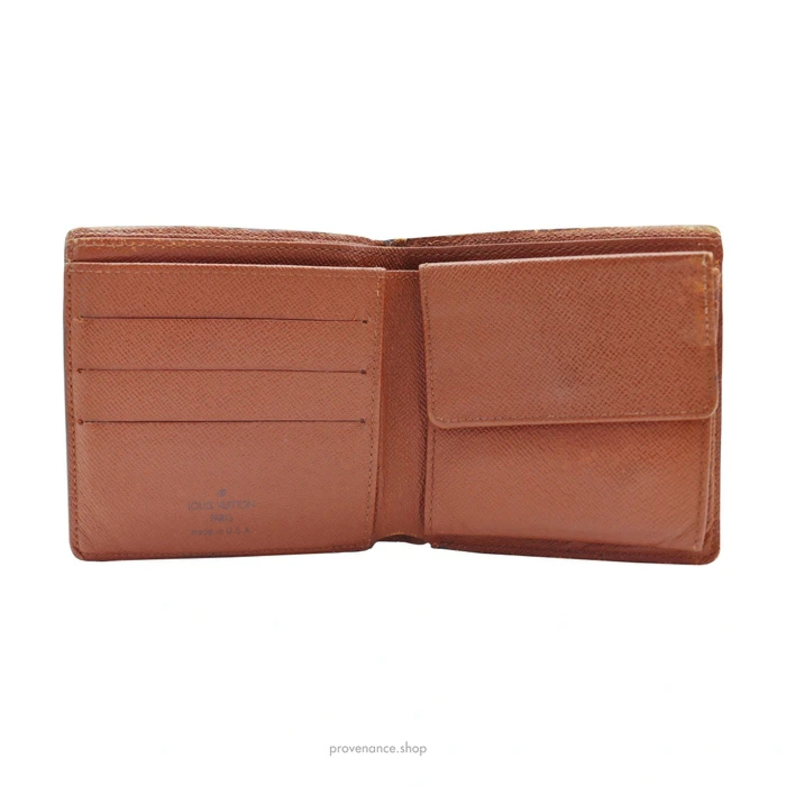 Louis Vuitton Marco Wallet - Monogram - 6