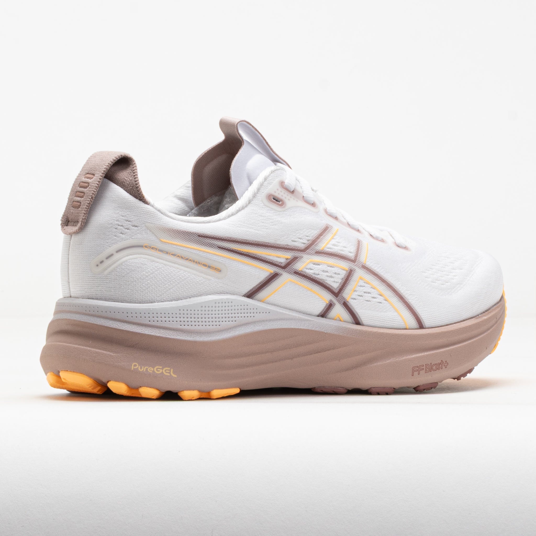 ASICS GEL-Kayano 32 Women's White/Orange Glow - 6